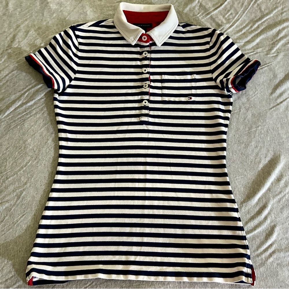 Tommy Hilfiger Women Cotton Polo XS